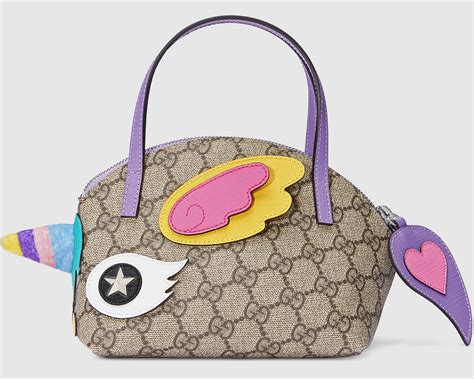 gucci unicorn purse